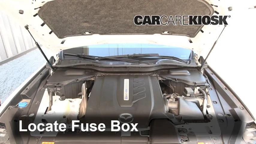 2024 Mazda CX-90 PHEV 2.5L 4 Cyl. PHEV Fusible (moteur)